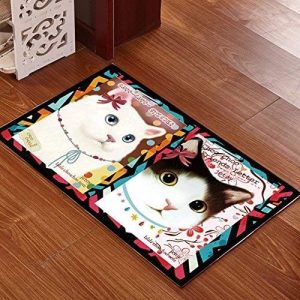 3D Printed Non-Slip Bath Mat Memory Foam Bath Rugs Mats, Home Decor Floor Mats Doormat, Bathroom Kitchen Carpets tapete alfombra 50x80cm Area Rugs